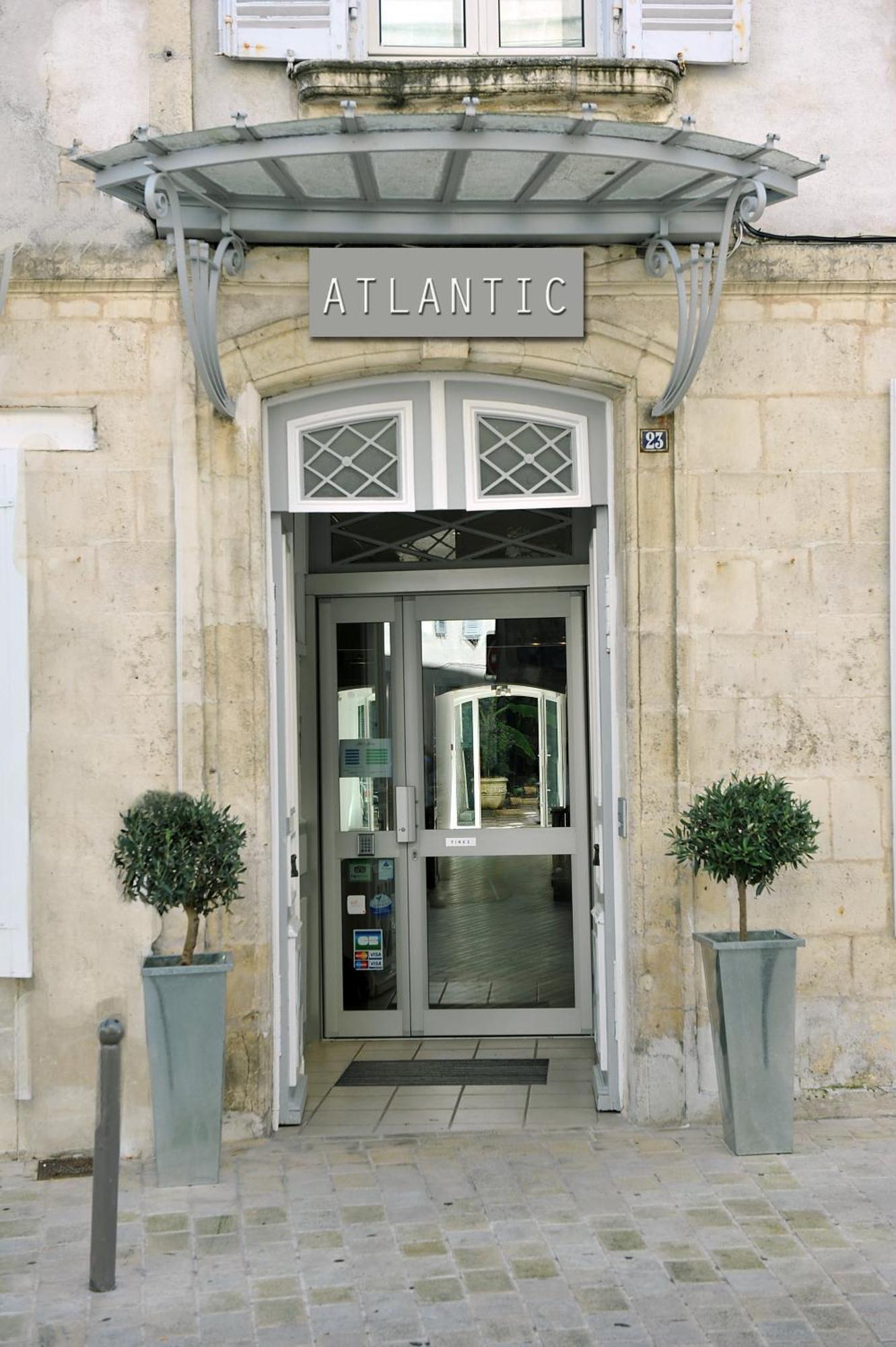 Hotel Atlantic La Rochelle  Eksteriør billede