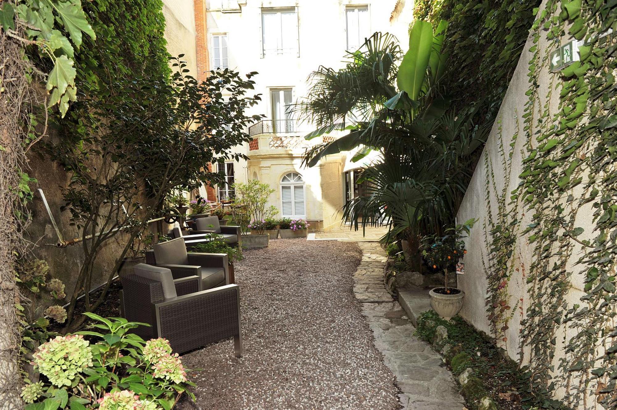 Hotel Atlantic La Rochelle  Eksteriør billede