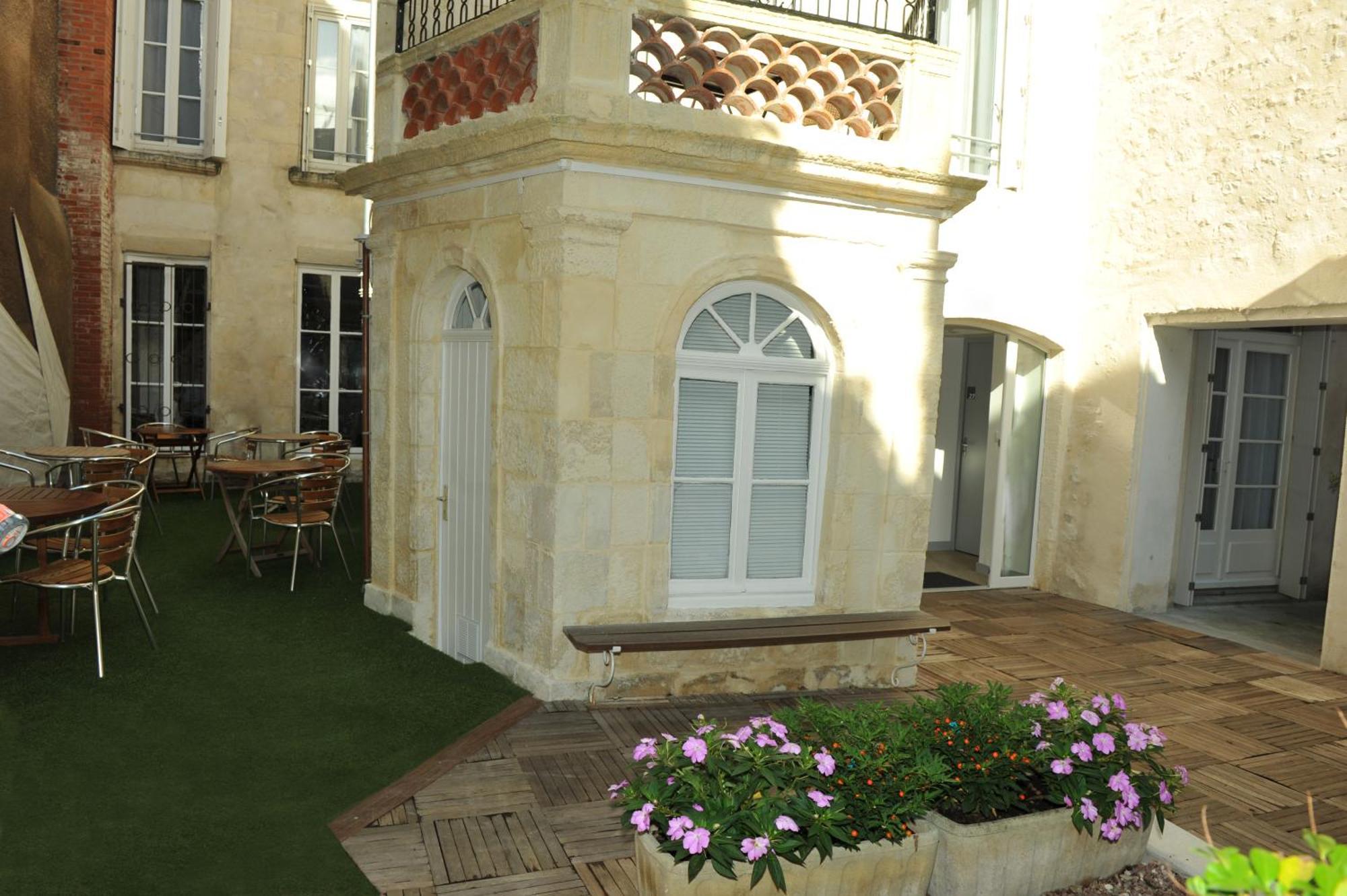 Hotel Atlantic La Rochelle  Eksteriør billede