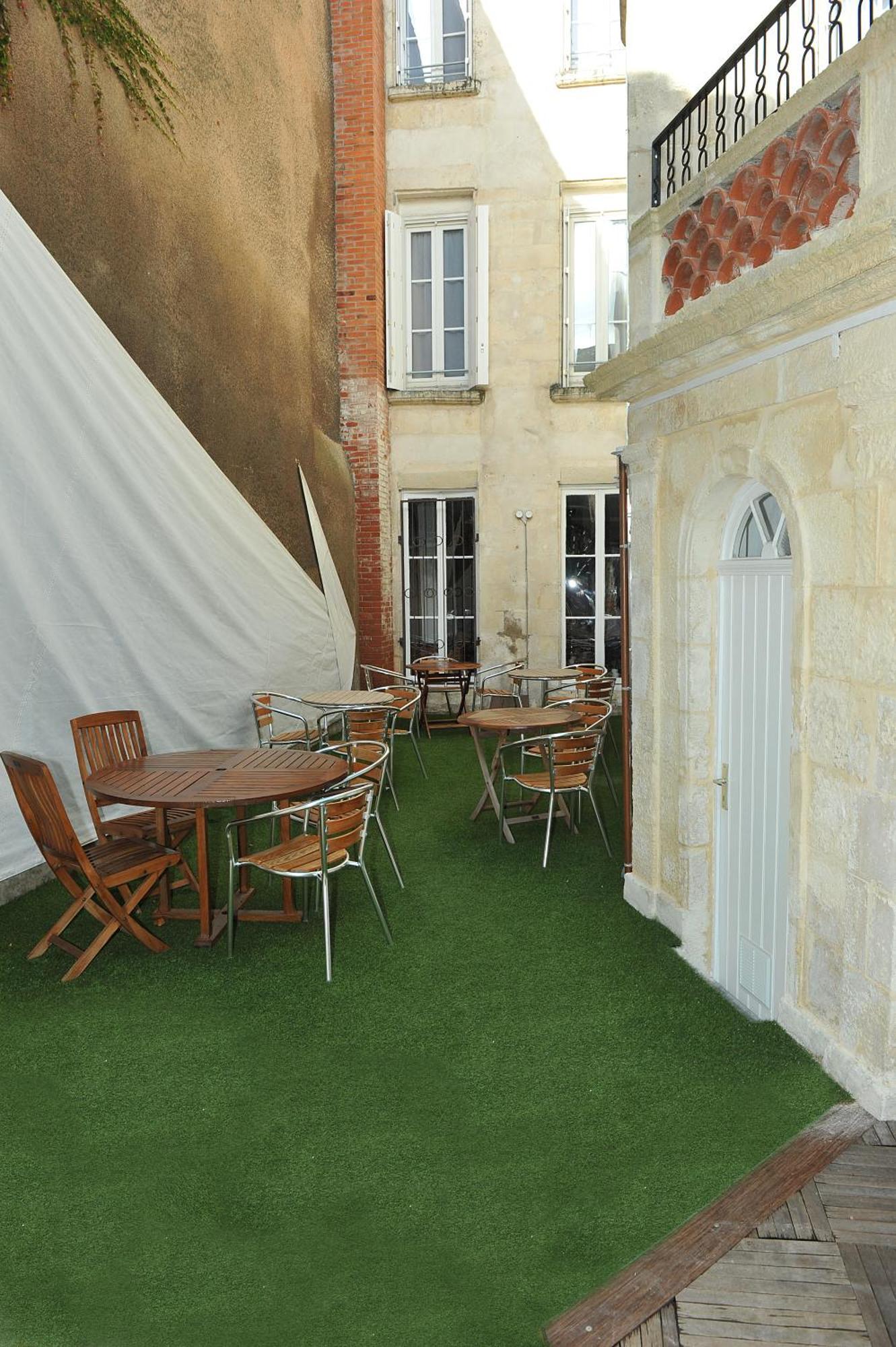 Hotel Atlantic La Rochelle  Eksteriør billede